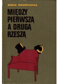 Między pierwszą a drugą rzeszą