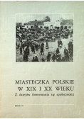 Miasteczka Polskie w XIX i XX wieku