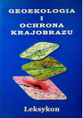 Geoekologia i ochrona krajobrazu Leksykon