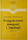 Wstęp do teorii  mnogości i topologii