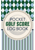 Pocket Golf Score Log Book