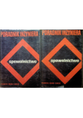 Spawalnictwo Poradnik inżyniera Tom I i II