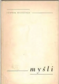 Myśli