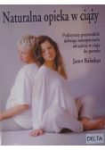 Naturalna opieka w ciąży