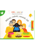 ABC uczę się Miłość radość smutek lęk