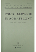 Polski Słownik Biograficzny Zeszyt 201