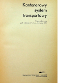 Kontenerowy system transportowy