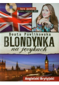 Blondynka na językach Angielski brytyjski