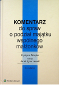 Komentarz do spraw o podział majątku wspól małż