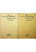 Żukow Wspomnienia i refleksje tom 1 i 2
