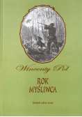 Rok myśliwca reprint z 1870r