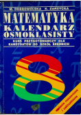 Matematyka Kalendarz Ósmoklasisty