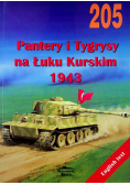 Pantery i Tygrysy  na Łuku Kurskim 1943