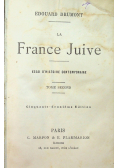 La France Juive Tome II 1886 r.