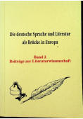 Die deutscche sprache und literatur