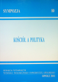 Kościół a polityka