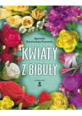 Kwiaty z bibuły