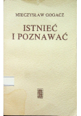 Istnieć i poznawać