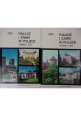 Pałace i zamki w Polsce dawniej i dziś Tom I i II