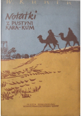 Notatki z Pustyni Kara Kum