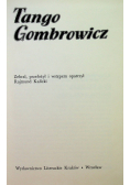 Tango Gombrowicz