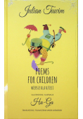 Poems for children Wiersze dla dzieci