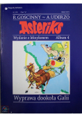 Asteriks Wyprawa dookoła Galii Album 4