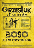 Boso ale w ostrogach