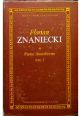 Znaniecki pisma filozoficzne tom 2