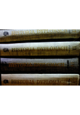 Historia dyplomacji Tom I do IV