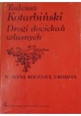 Drogi dociekań własnych