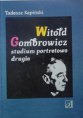 Witold Gombrowicz studium portretowe drugie