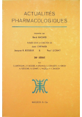Actualites pharmacologiques