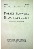 Polski słownik biograficzny Zeszyt 126