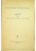Listy do Stanisława Lacka