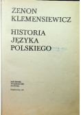 Historia języka polskiego