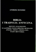 Biblia i tradycja antyczna