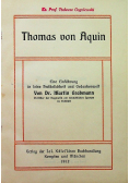 Thomas von Aquin eine einfuhrung in feine 1912 r