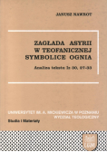 Zagłada Asyrii w teofanicznej symbolice ognia