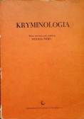Kryminalogia