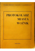 Protokolarz miasta Woźnik