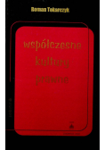 Współczesne kultury prawne