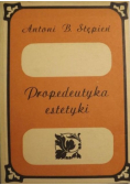 Propedeutyka estetyki