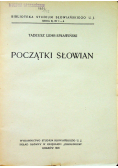 Początki Słowian 1946 r.