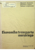 Ekonomika Transportu Morskiego