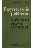 Przyrzeczenie publiczne w polskim prawie cywilnym