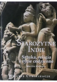 Starożytne Indie Sztuka religia i życie codzienne