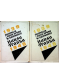 Okupacja i ruch oporu w dzienniku Hansa Franka 1939 - 1945 tom 1 i 2