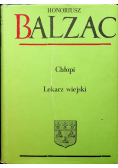 Chłopi Lekarz wiejski