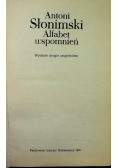 Alfabet wspomnień